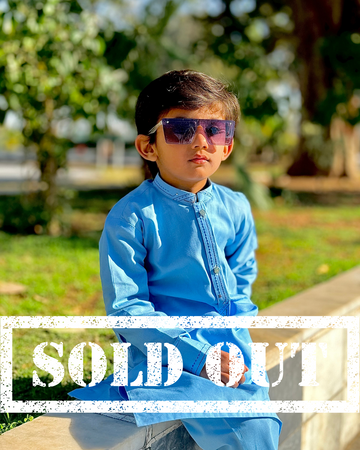 SKY BLUE SHALWAR KAMEEZ - BOYS WEAR